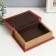 Broke Broke Wood, leatherette "Classic. Rose" 4x11x15 cm