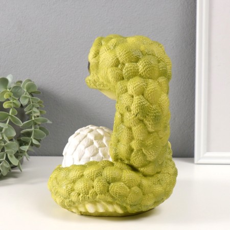 New Year's figure "Snake Gummy" 22 x16 x 18 cm-3