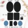 Assortion patching set, heat -milestone, 9 pcs, color mix