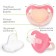 ANATOMIC NIGHT-SONSENT, SILICON, from 0 months, pink color