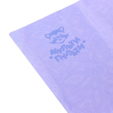 Blueberry desktop for pvc creativity (folding), 500 x 350 mm, multi-bullets "violet"-4