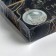 Box for confectionery with PVC lid "Snowflake", 10.5 x 21 x 3 cm, new year