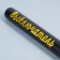 Bit varnished "switch", black with a golden inscription, 65 cm
