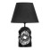 Fibonacci table lamp E27 40W Black 27x27x42 cm Risalux