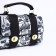 Bag-mixer on fasteners, black/white color