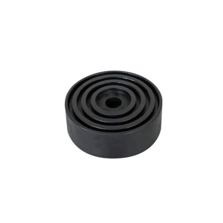 Support for the rolling jack Kraft KT 705016, D 100 mm, h 33 mm