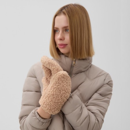 Women's mittens minku, rr 23 cm, central