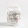 Towel Gift Ethel "Flower mood" Color white, 50x90cm, 100% cotton, 340 g/m2