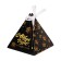 New Year. Bonbonniere, New Year's gift packaging "Christmas", 7 × 7 × 7.5 cm.