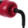 Luazon LFS-04, 1000 watts, 3 speeds, 3 modes, black pink