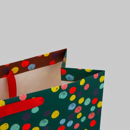 Package Gift Laminated Vertical, packaging, “Happy Birthday”, XL 49 x 40 x 19 cm-3
