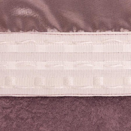 Curtain curtain Ethel "Classic" central violet, 250*265 cm, 100% p/e-3
