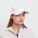 Women's cap Minaku with a gold contour white color, rr 56-58