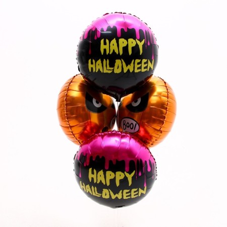 Bouquet of balls "Halloween", foil, set 2 pcs.-1