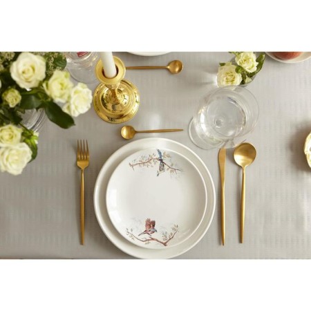 Shopping tablecloth shine 150*180 +/- 3cm, cent, pl. 192 g/m2, hl with VGMO-8
