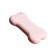 Chancellery knife 9 mm "bone", plastic, blister, mix