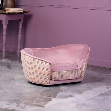 Sulperion Teddy, 75x45x36 cm, furniture fabric, size S, pink color-4