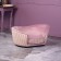 Sulperion Teddy, 75x45x36 cm, furniture fabric, size S, pink color