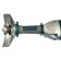 Glifmashin Rebir pshm TSM 1-150, 2000 W, circle 150x32mm, 6800 rpm, smooth start, 4.3 kg