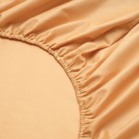 Vileshin sheet "Fergi", size 200x160x25 cm, honey color-3