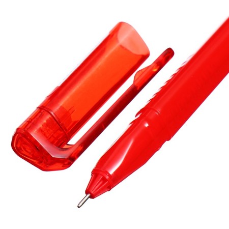 The pen "Write-steam" gel berlingo "Apex E", 0.5mm, trihedral, stern/red 265913-3