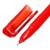 The pen "Write-steam" gel berlingo "Apex E", 0.5mm, trihedral, stern/red 265913