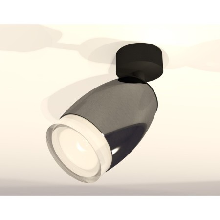AMBRELLA LIGHT, TECHNO, XM1123005, GU5.3, Black Chrome Color, Black Sand, Black Sand-2