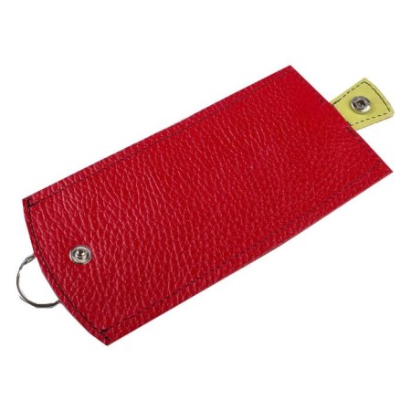 Key, length 15 cm, red color-1