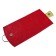 Key, length 15 cm, red color