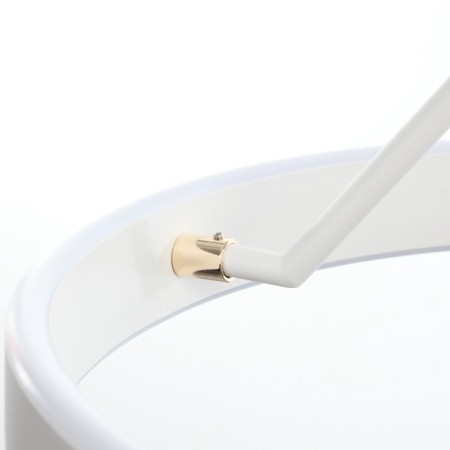 Salerno lamp "LED 60W 3000-6000K with a white-gold 50x50x100 cm-9