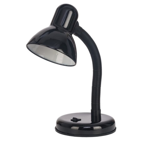 Lamp table student houseboard MT203BK, 1x40W, E27, 33x11.5x14.5 cm, black color