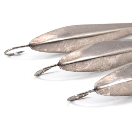 Vertical spinning "Yaman" Bulava, size 60 mm, 10.7 g, Nickel color-2