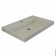 Sink uperwood Classic quartz 70 cm, quartz, beige matte, linen