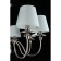 Suspended chandelier Perla E14 320W