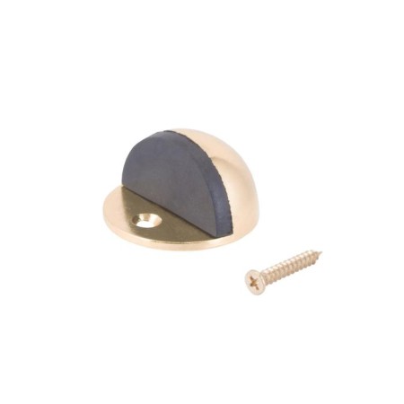 The door limiter "Standard" 8185 GP, round, color gold