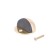 The door limiter "Standard" 8185 GP, round, color gold