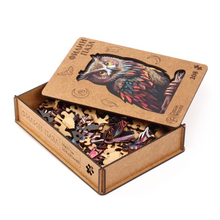 Figure puzzle "Filin", l-4