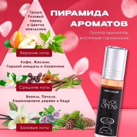 Explosions Women's Oil Blvck Opens, 6 ml-1