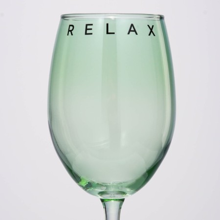 Ground for wine "Relax", 360 ml, green-2