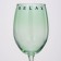Ground for wine "Relax", 360 ml, green