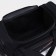 Road bag on lightning, 3 outer pockets, long belt, black/red color