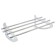 Shelf for towels, white