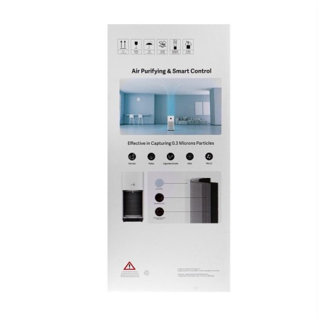 Air Clean Xiaomi Smart Air Purifier 4 EU, 30 W, 400 m3/h, white-4