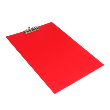 A tablet with a clip of A3, 420 x 320 mm, covered with high -quality Bumvinyl, red (clipboard)-1