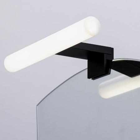 LED 4000K 25W 200LM RA80 IP44 Black Black 20x4x11.5 cm-1
