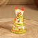 Filimonovskaya toy Bell "Cat", 10-12 cm