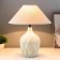 Table lamp "Merisa" E14 40W mint 30x30x37cm Risalux