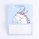 Gift package, packaging, "Miss You", 14 x 11 x 6.5 cm