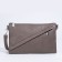 Bag Cross-Bodi with a zipper, khaki color