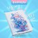 Notebook Gift Book 96l, line, color cut, PVC anime PVC cover (17.7x12.4cm)